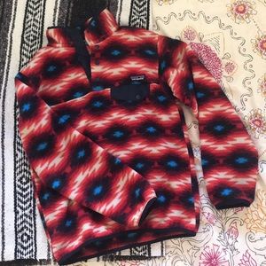 Patagonia fleece, lightly used